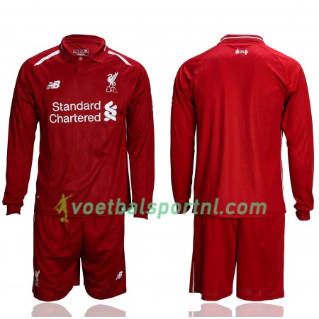 Liverpool Kind Thuis Tenue 2018-19 L/S